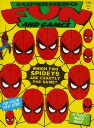 Superhero Fun and Games 1980 - 1981 #1