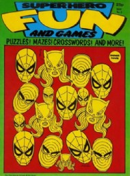 Superhero Fun and Games 1980 - 1981 #3