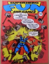 Superhero Fun and Games 1980 - 1981 #6