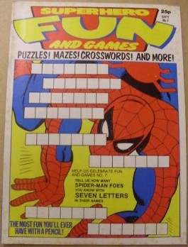 Superhero Fun and Games #7