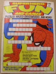 Superhero Fun and Games 1980 - 1981 #7