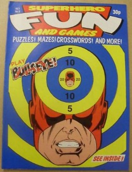Superhero Fun and Games #8