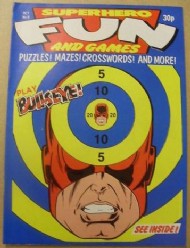 Superhero Fun and Games 1980 - 1981 #8