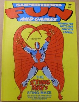 Superhero Fun and Games #11