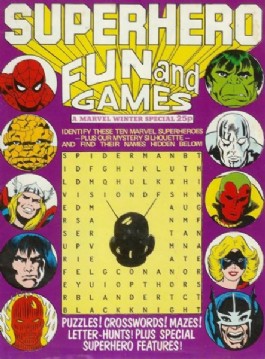 Superhero Fun and Games Winter Special