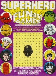 Superhero Fun and Games Winter Special Dec-80