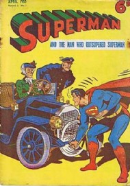 Superman (UK) 1950 - 1962 #1