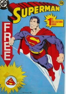Superman (UK) #1
