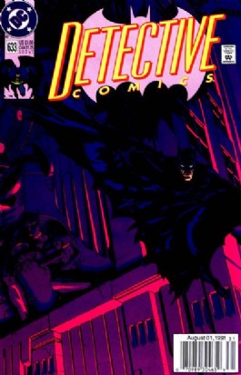 Detective Comics (1st Series) #633