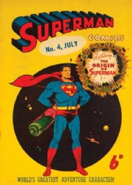 Superman (UK) 1950 - 1962 #4