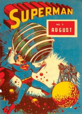Superman (UK) #5
