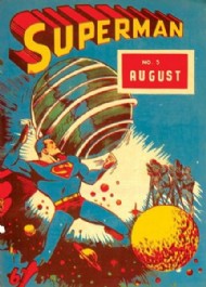 Superman (UK) 1950 - 1962 #5
