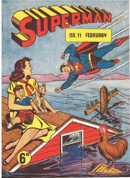 Superman (UK) #11