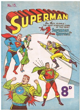 Superman (UK) #15