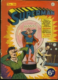 Superman (UK) 1950 - 1962 #20