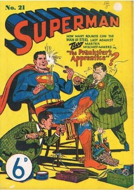 Superman (UK) #21