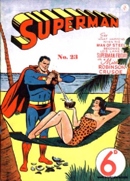 Superman (UK) #23