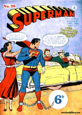 Superman (UK) #26