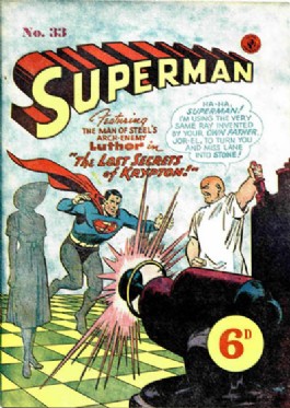 Superman (UK) #33