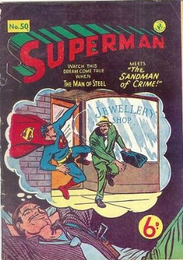 Superman (UK) #50