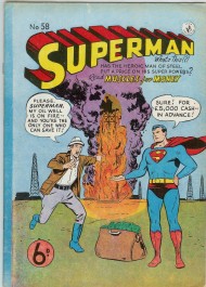 Superman (UK) 1950 - 1962 #58