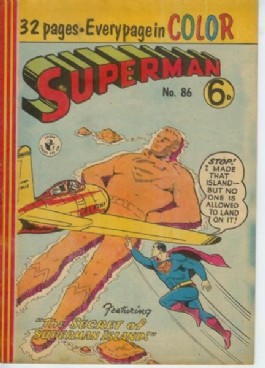 Superman (UK) #86