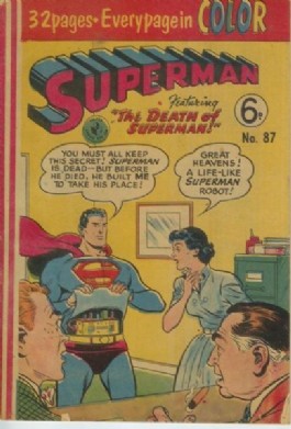 Superman (UK) #87