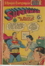 Superman (UK) 1950 - 1962 #87