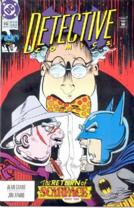 Detective Comics (1st Series) #642