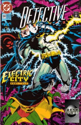 Detective Comics (1st Series) #644