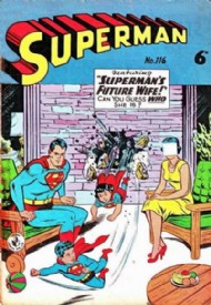 Superman (UK) 1950 - 1962 #116