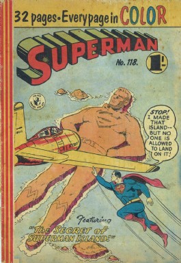 Superman (UK) #118