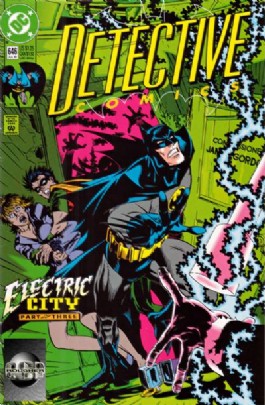 Detective Comics (1st Series) #646