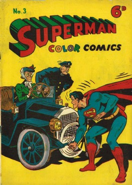 Superman All Color Comic #3