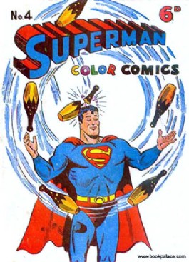 Superman All Color Comic #4
