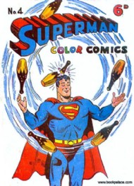Superman All Color Comic 1947 - 1959 #4