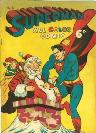 Superman All Color Comic 1947 - 1959 #6