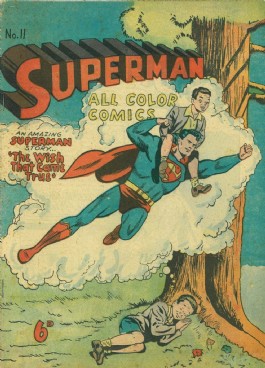 Superman All Color Comic #11