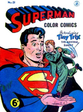 Superman All Color Comic #31