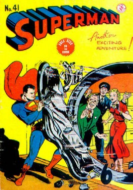 Superman All Color Comic #41