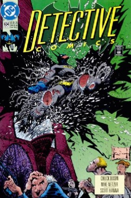 Detective Comics (1st Series) #654