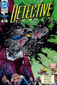 Detective Comics (1st Series) 1937 - 2011 #654