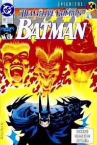Detective Comics (1st Series) 1937 - 2011 #661