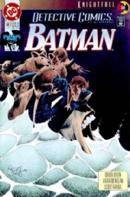 Detective Comics (1st Series) 1937 - 2011 #663