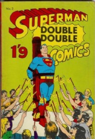 Superman Double Double Comics 1970 - 1971 #2