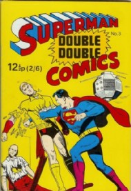 Superman Double Double Comics 1970 - 1971 #3