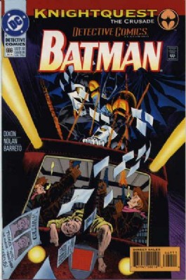 Detective Comics (1st Series) #669