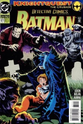 Detective Comics (1st Series) #671