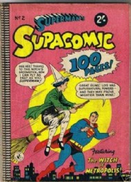 Superman Supacomic 1958 - 1976 #2
