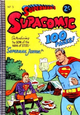 Superman Supacomic #3